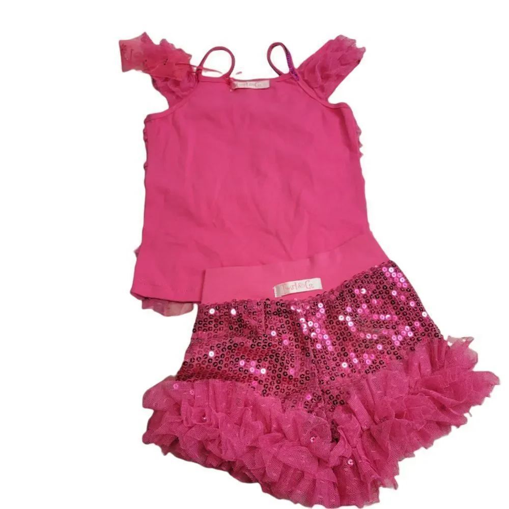 Lemon Swirl Twirl & Co special occasion outfit 12-18months